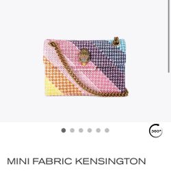 Kurt Geiger FABRIC KENSINGTON BAG