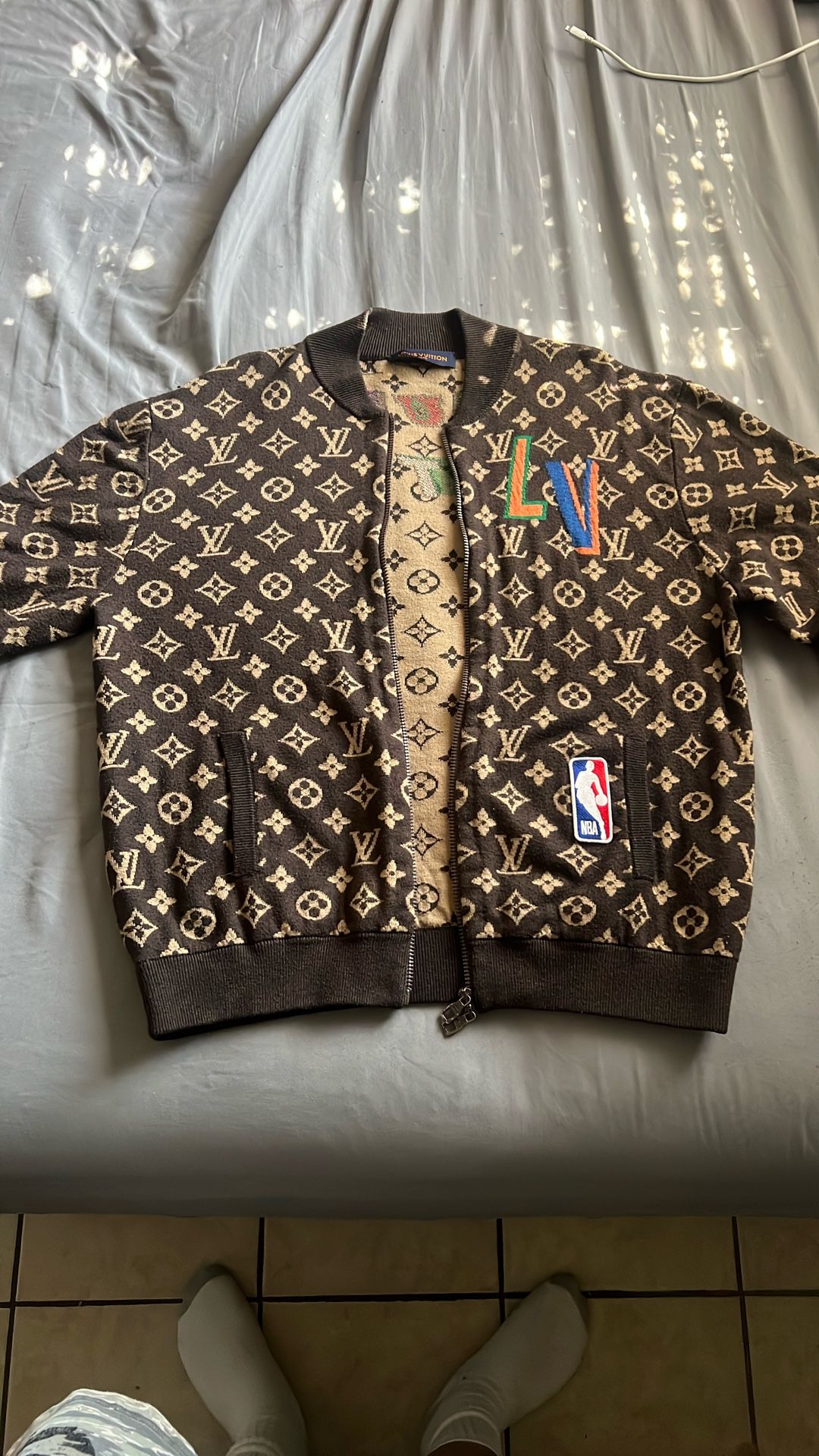 Louis Vuitton NBA Collab