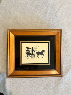 Antique vintage picture