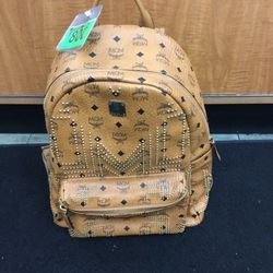 Authentic MCM Book Bag 