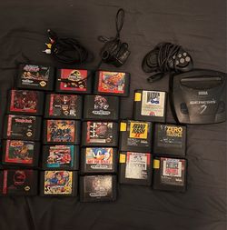 Sega Genesis 3 Bundle