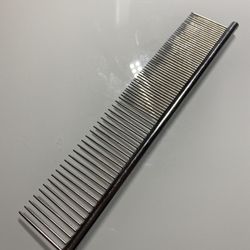 Pet steel comb