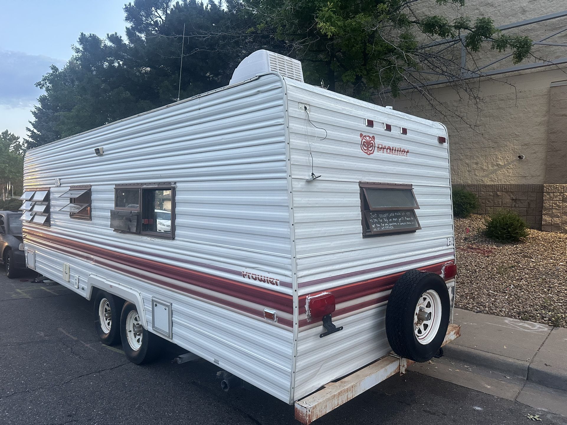 Camper 25’