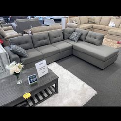 Grey Sectional 