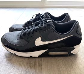 Nike Air Max 90 Iron Grey White Smoke Men’s Shoes (Size 12.5, like new)