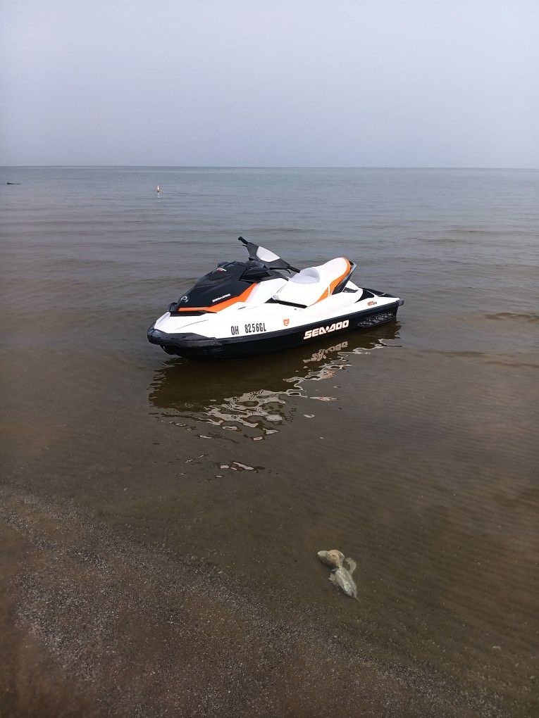 2013 Seadoo Gti 130 Se