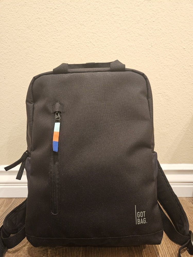 Got Bag Black Backpack