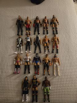 Wrestlers