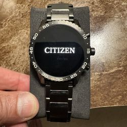 Men's Citizen CZ Sport Smartwatch