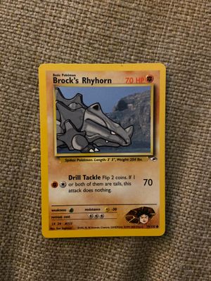 Gaster Pokemon Card
