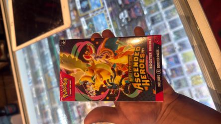 Ascended Heroes Booster Bundle