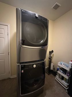 Washer and dryer