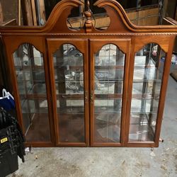 Dresser And Cabinet 
