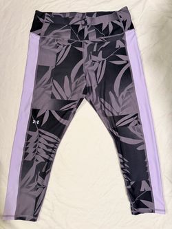 UA Compression High Rise Ankle Legging 2X NWT