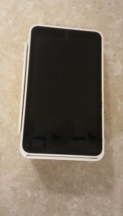 Square Terminal white (tested) NO CHARGER