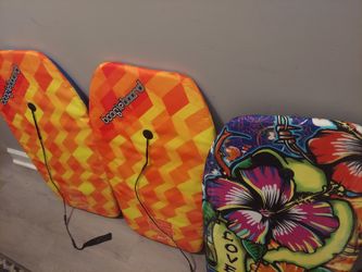 3 booige boards $20 All excellent condition