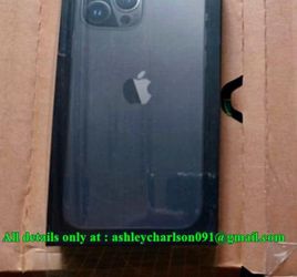 IPhone 13 Pro Max 256gb Unlocked Brand New Sealed - Graphite Unlocked dqzsv