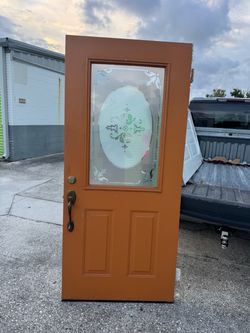 Exterior door 36x79.25