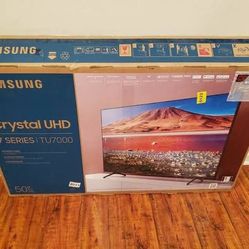 50’ Inch Samsung Crystal 4k Smart Tv
