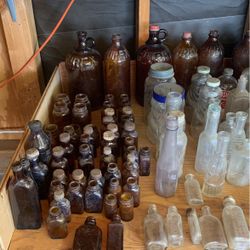 Vintage bottles for sale
