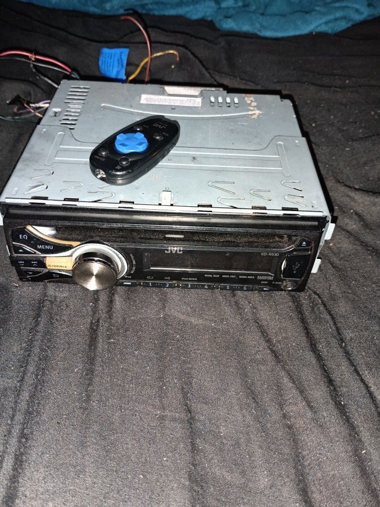 Jvc Cd Player With Remote $50