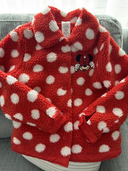 Disney Store Minnie Mouse Jacket