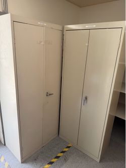 Storage cabinets