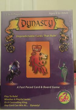 Dynasty: A fast paced card & board game