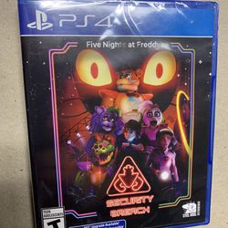 Five Nights At Freddys Security Breach PS4