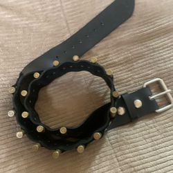 Goth belt