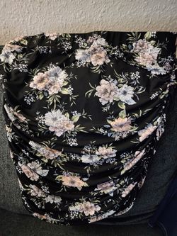 Torrid Size 1 Runched Skirt