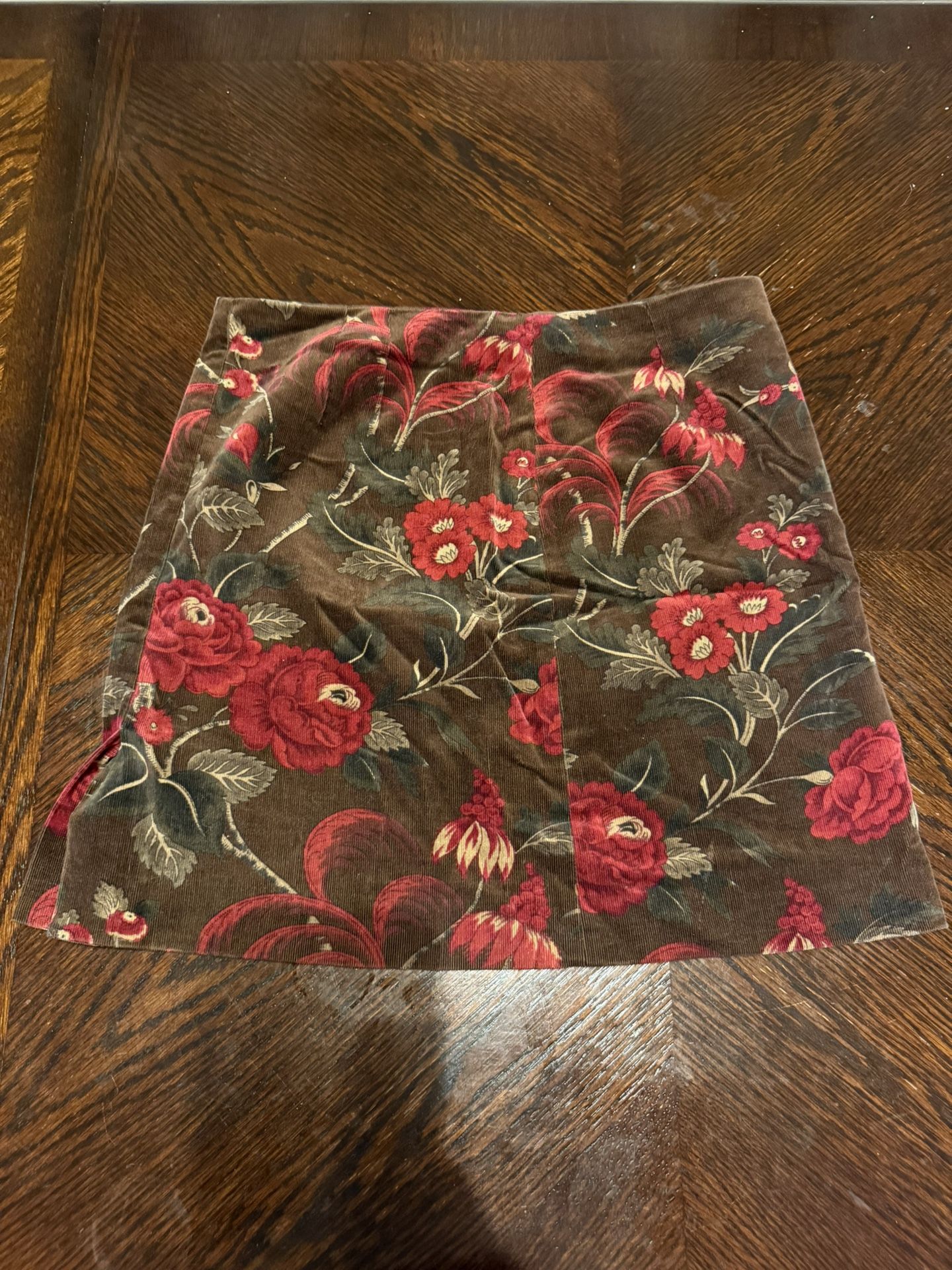 Anne Taylor Corduroy Skirt