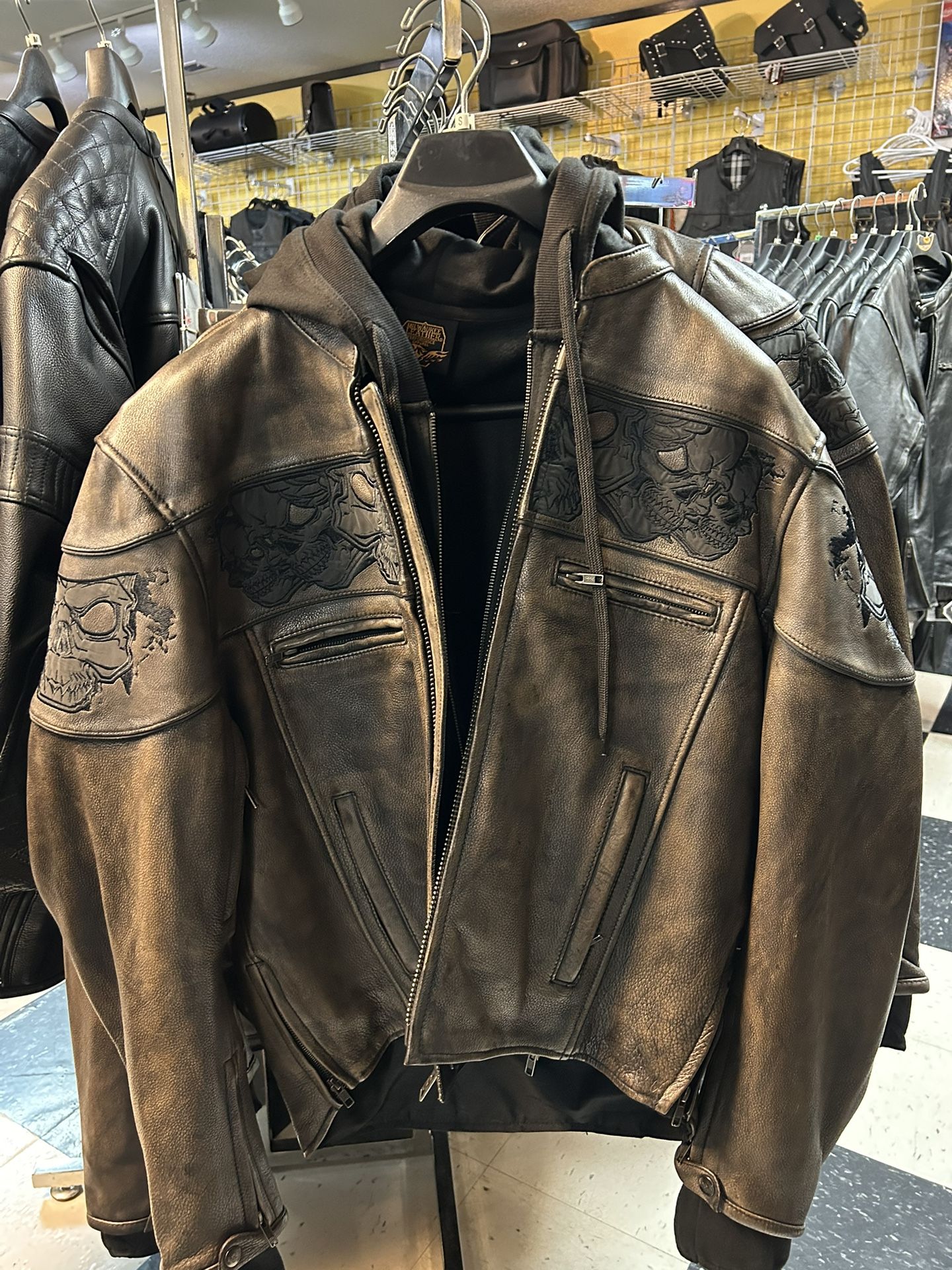 New Leather Jacket 