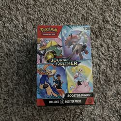 Pokemon Journey Together Booster Bundle