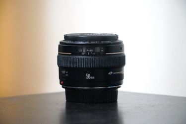 Canon 50mm F1.4 Lens