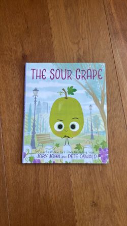 Sour Grape Jory John Books Children’s Kids Picture Story Home School Reading Montessori Scholastics Early Beginner Reader Chapter Paperback Hardcover