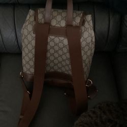Gucci GG SUPREME G BACKPACK