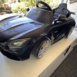 👁️Good Condition Black Mercedes Ride For Kids TODAY $80 🎈