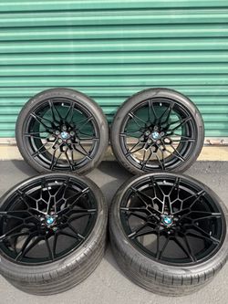 Bmw M3 M4 Competition Factory Wheels