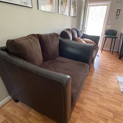 Brown Couches 