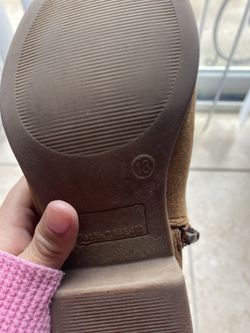 Girls Brown Boots