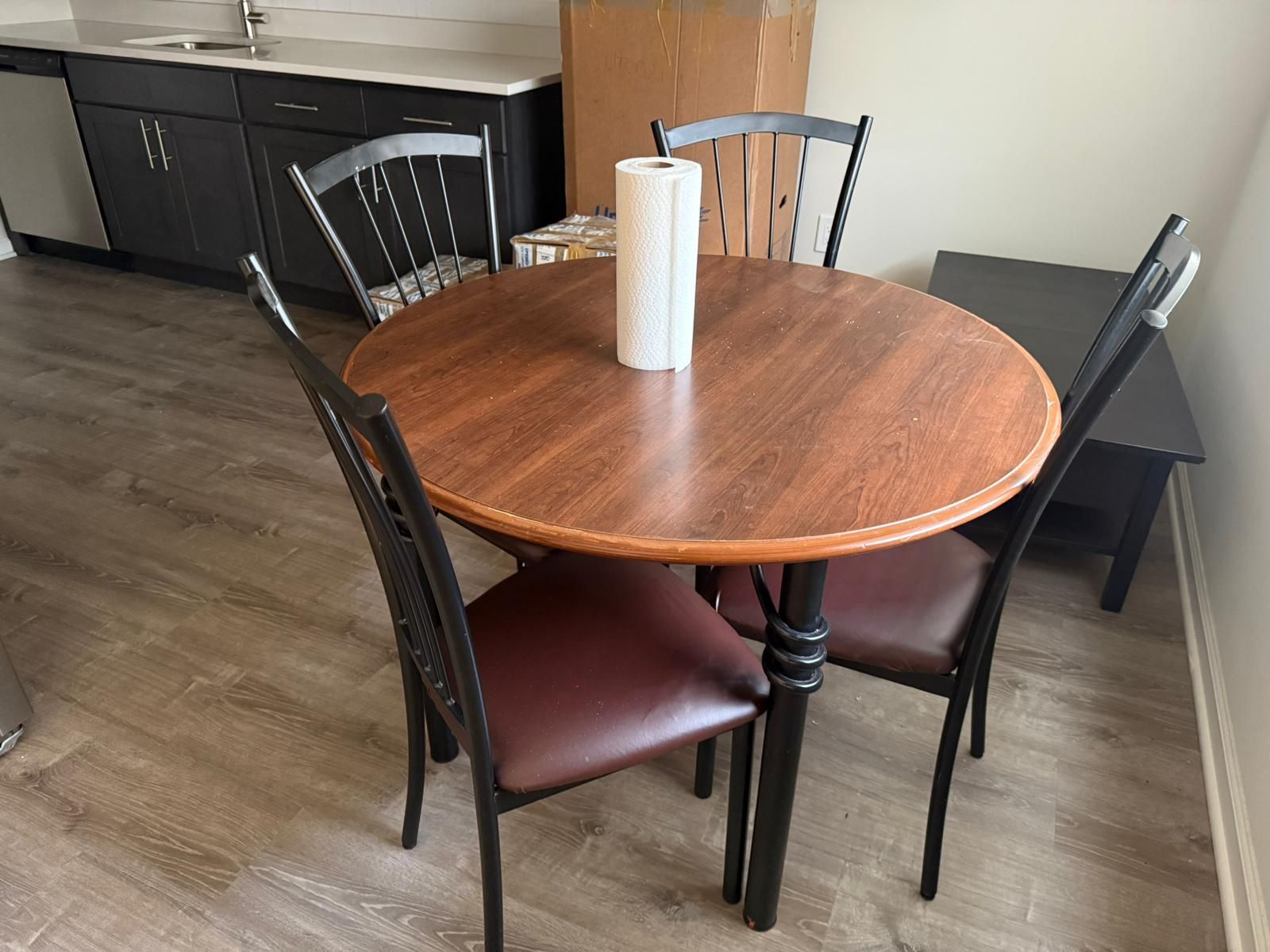 Dining Table And Chair