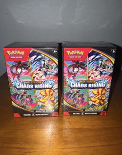 Pokemon Chaos Rising Booster Bundle