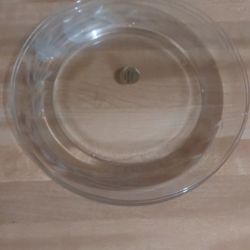 Set Of Three Princess House Plates 