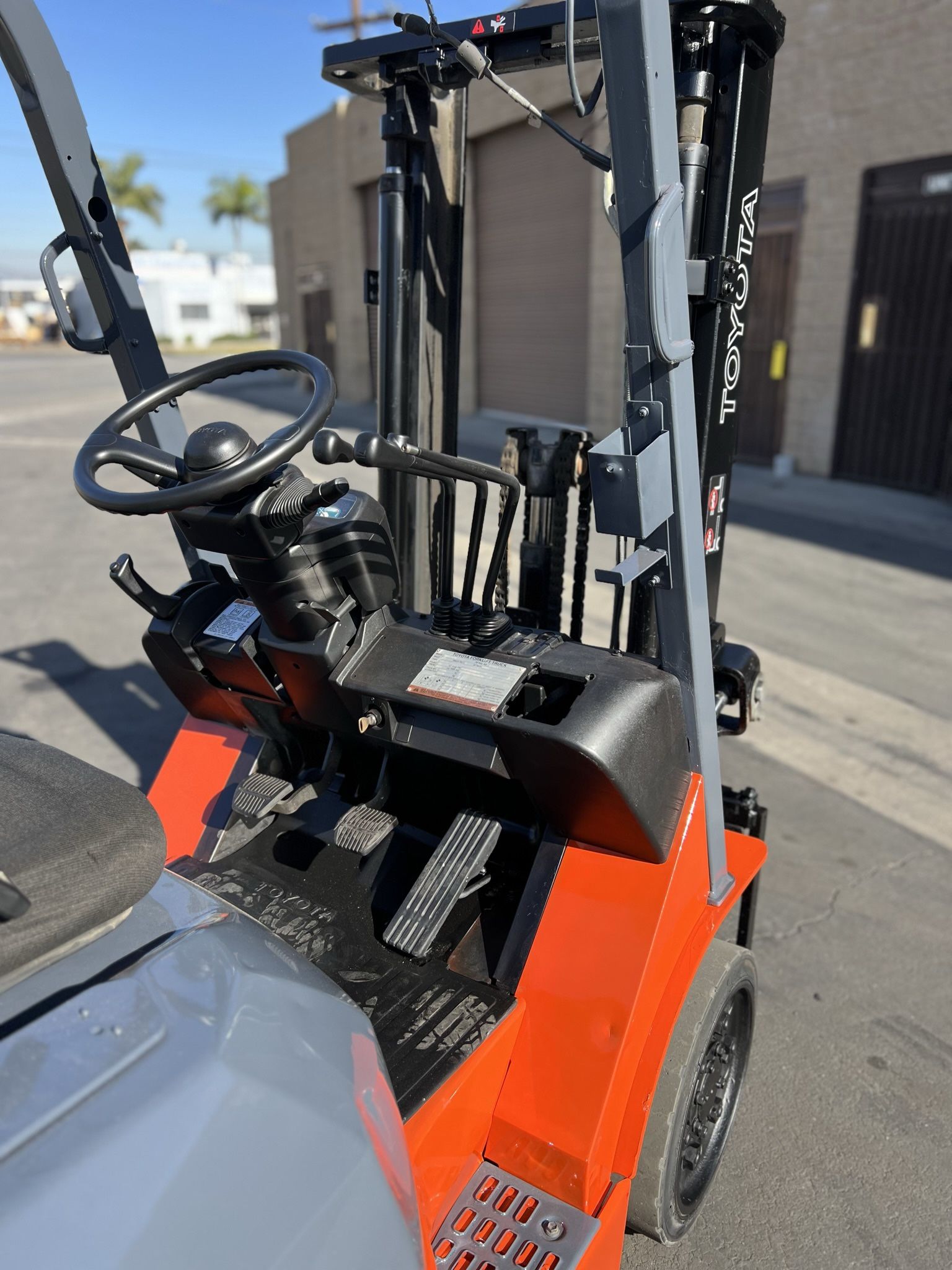 TOYOTA model 7 Forklift For SALE