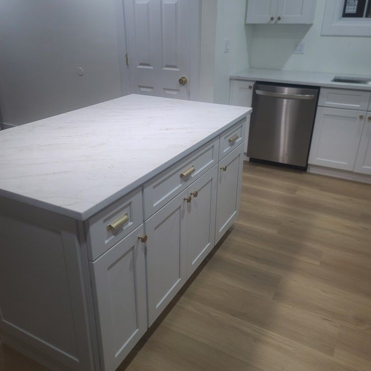 Quartz, Granite, Marble Tops