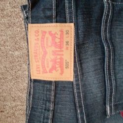 Levis Mens Jean  36x30