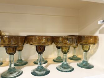 8 Margarita Glasses