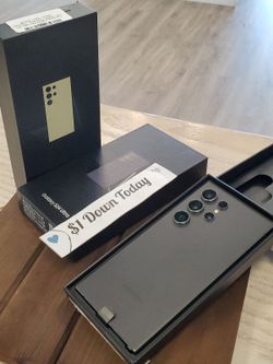 📱 Samsung Galaxy S24 Ultra – 65% Off! Starting at $559 or $1 Down 💥