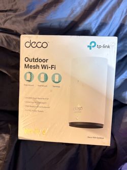 WIFI - tplink outdoor WiFi extender